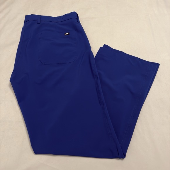 Other - J. Lindeberg Ellott Golf Pants Mens Size 40x32 Blue Performance Stretch Casual